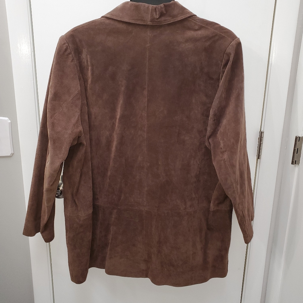 Hunters Run Suede Jacket - Picture 4 of 5
